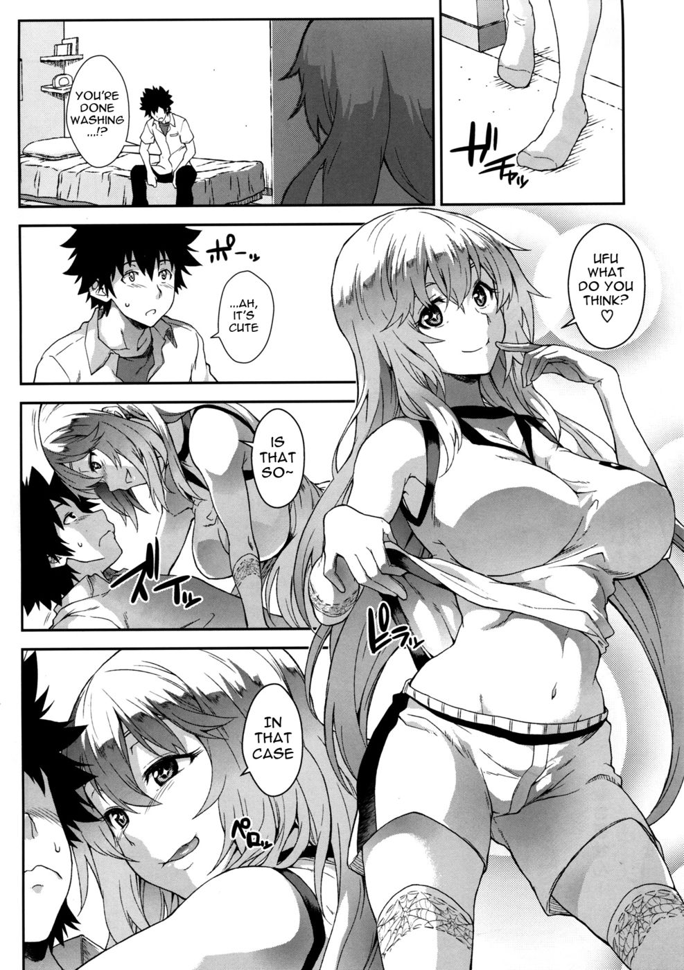 Hentai Manga Comic-Houshoku Houen-Read-7